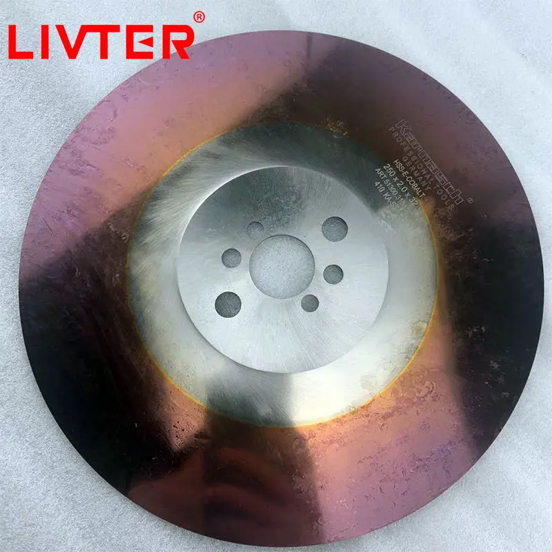 LIVTER   Hss dmo5 Circular Saw Blade Hss Saw Blade For Tube Metal Stainless Steel Cutting