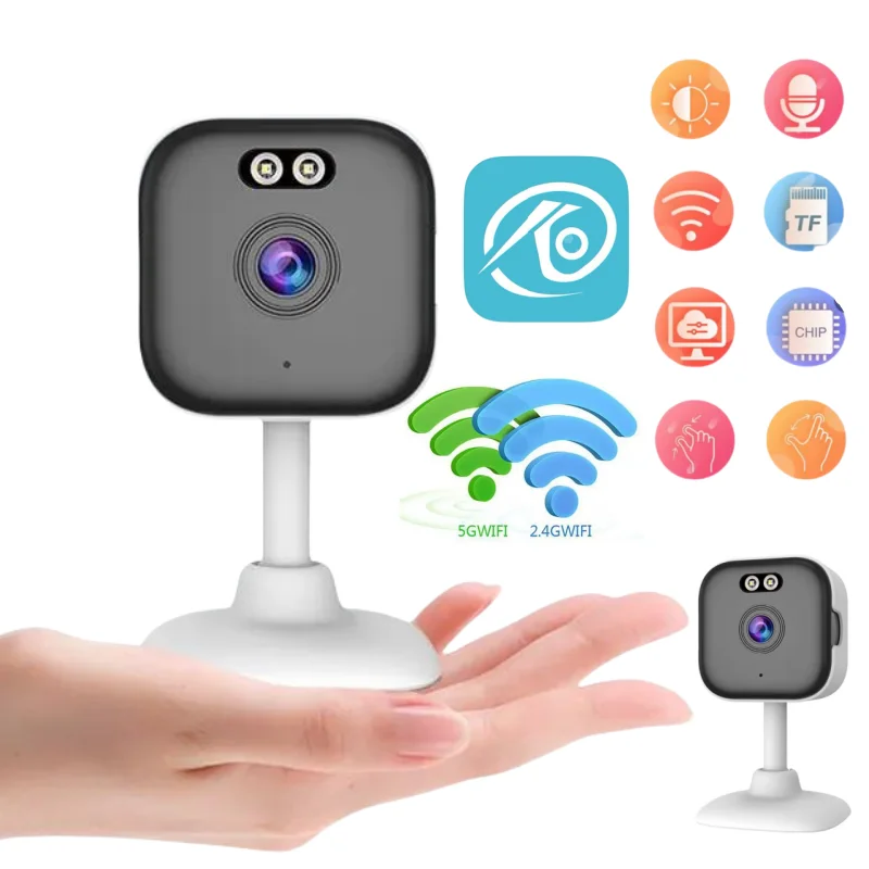 CS770 mini 1080P wifi 6 Okam pro camera CCTV mini kit camera wifi Indoor camera