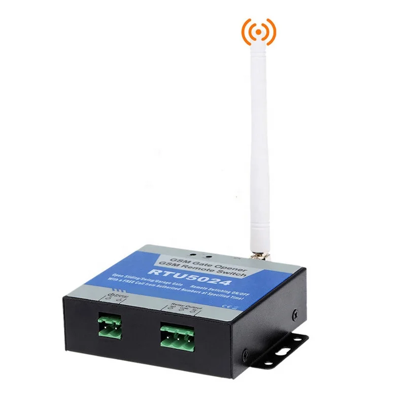 200 пользователей RTU5024 GSM реле открывания раздвижных ворот гаража, дистанционное управление доступом, беспроводной Открыватель дверей