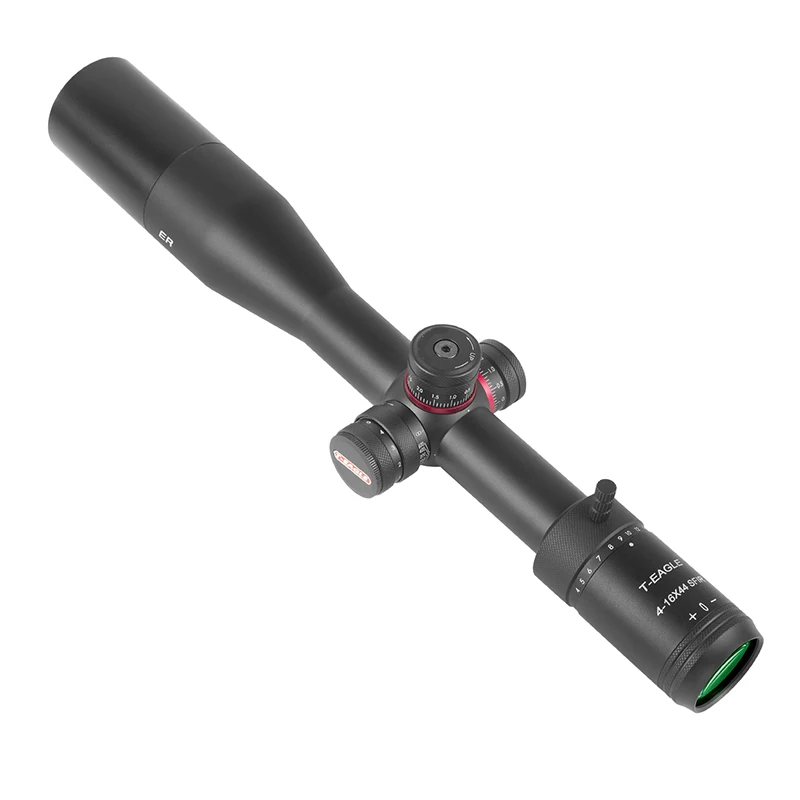 Оптовая продажа T-Eagle ER 4-16x44 SFP охотничий прицел с ИК-подсветкой прицелом для регулировки диоптрии