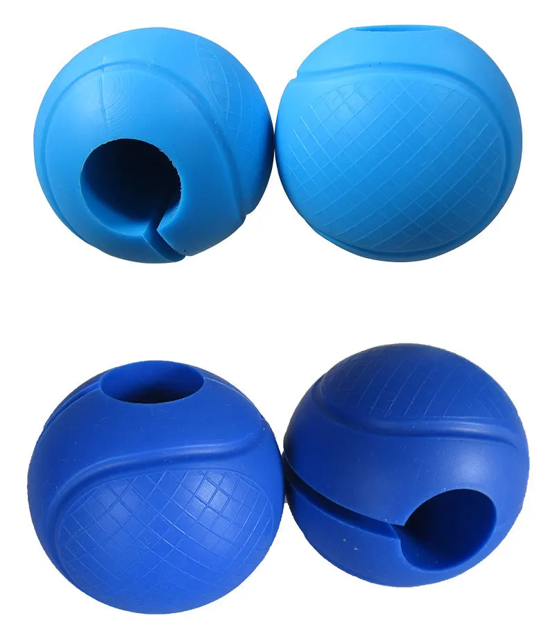 New Design Silicone Barbell Hand Grips for Cross Training Weight Lifting Body Training Dumbbell Handle Grip For Sale