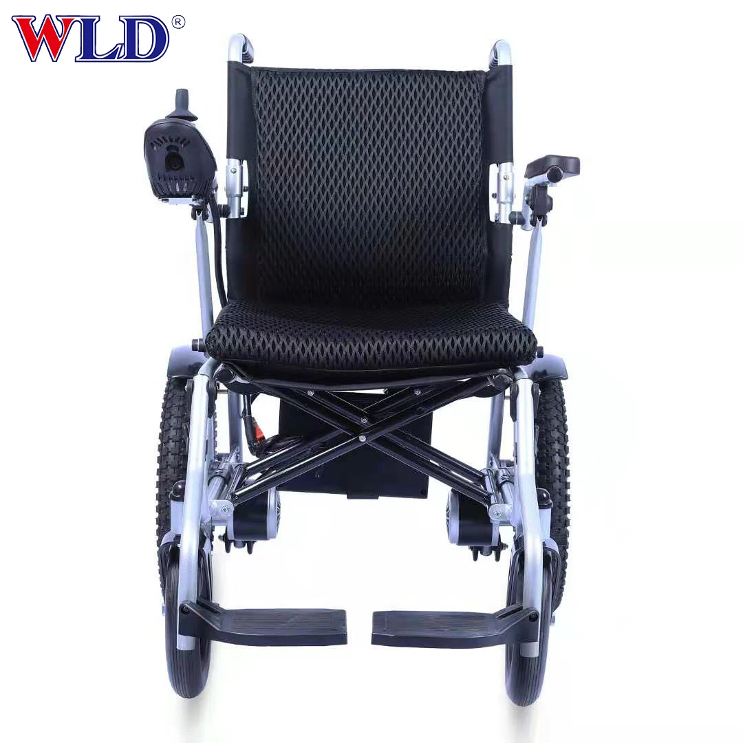 light weight manual folding wheel wheelchair with low price