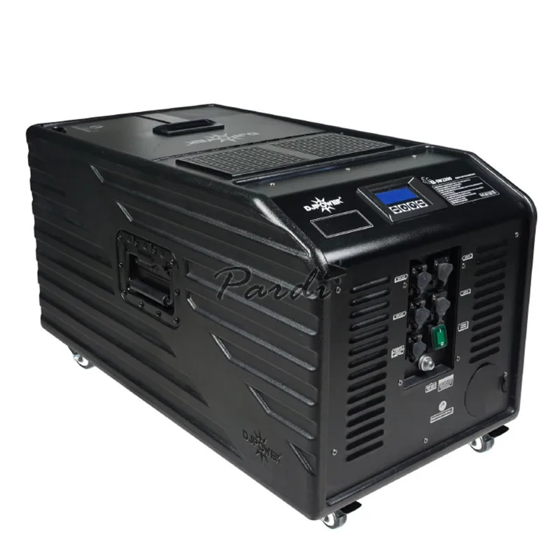 2000 Вт DMX512 водяной низкотуманный дымовой аппарат для профессионального шоу на сцене