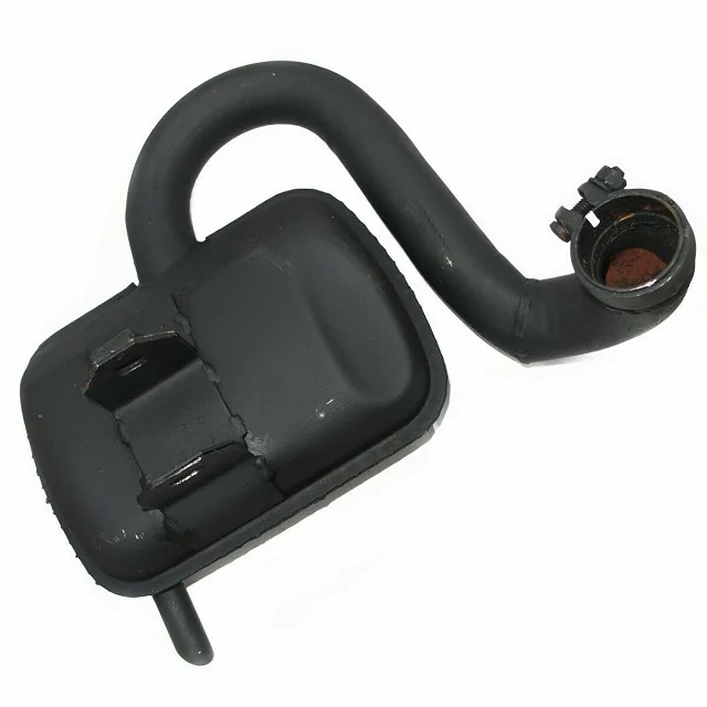 BLACK Exhaust Silencer Muffler FOR PX LML Star Stella PX 125-150 cc parts