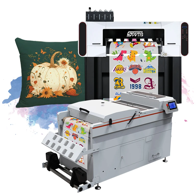 Factory price dtf printer wide format a1 impresora dtf with powder shaking machine support local technical support