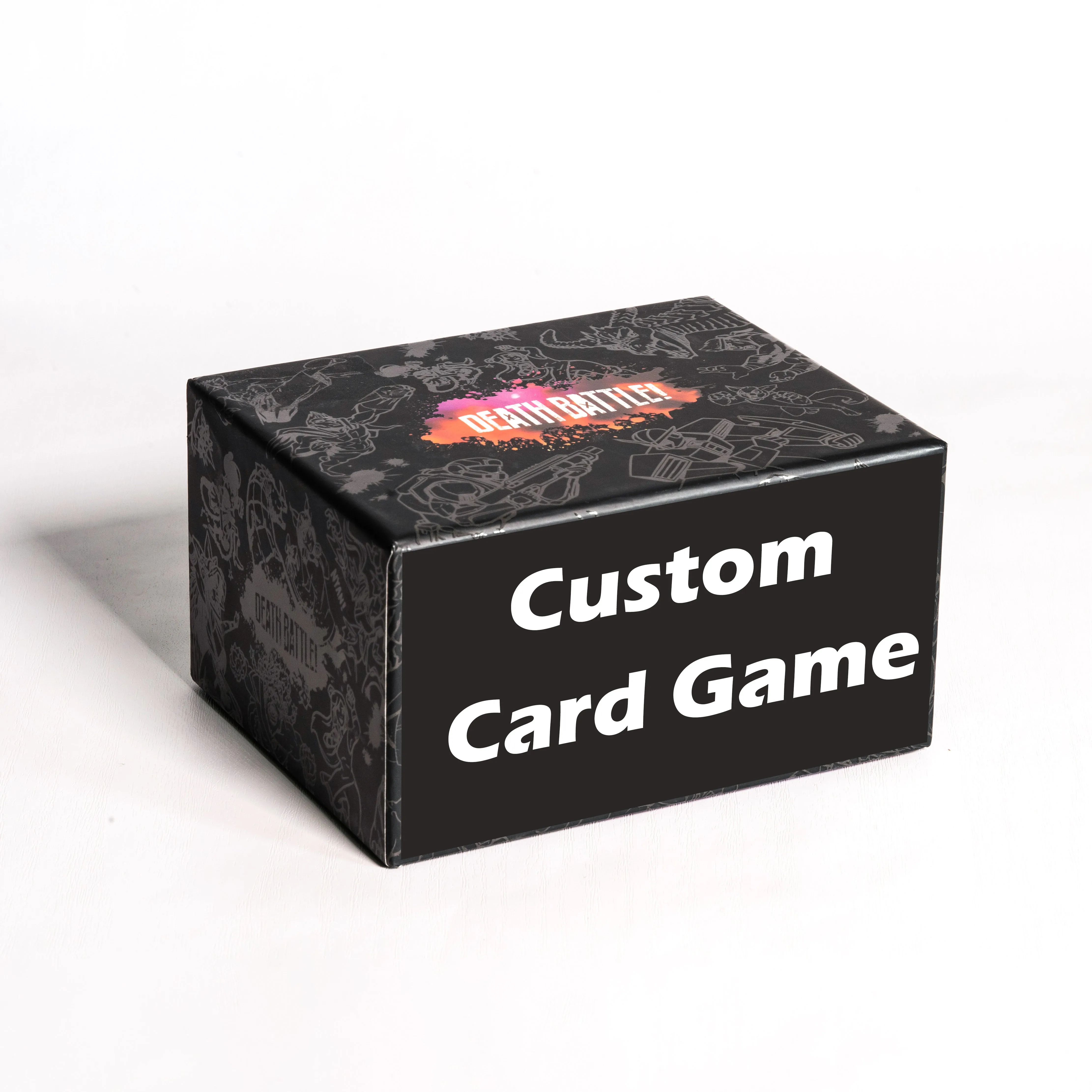 Custom Printed Art Trivia Mafia Sleeve Card Game in for Kids