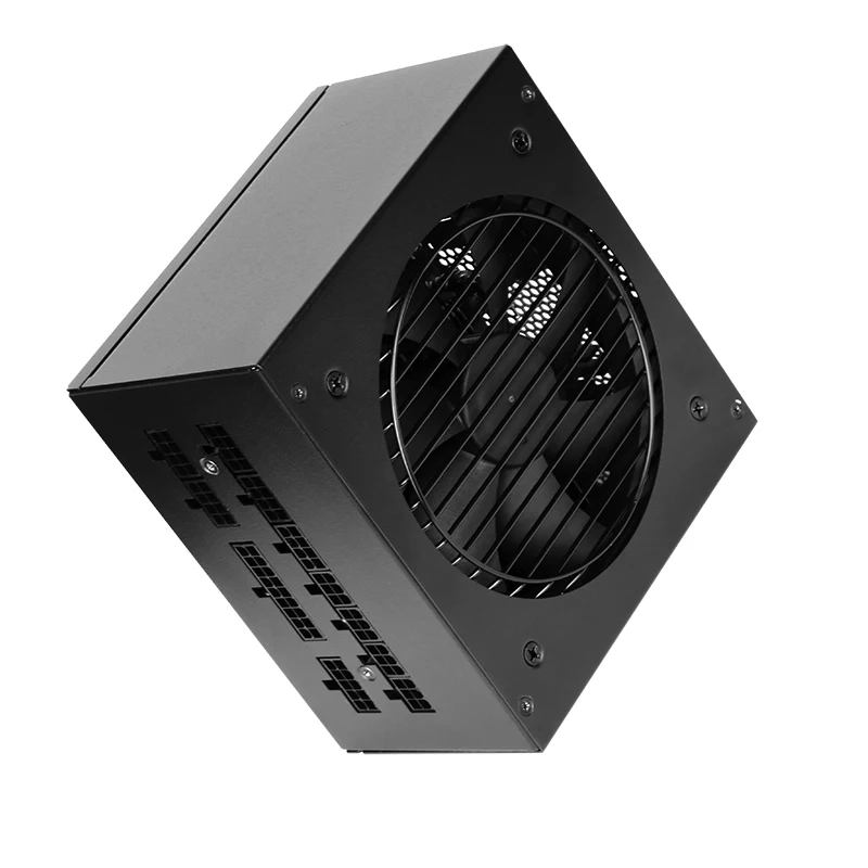 SAMA черных масок diamond 1000W защитная пленка на ЖК модульный блок питания реальная мощность 80plus gold