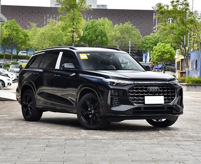 Audis Q6 50 TFSI Quattro 2 0 T Turbo Black Knight ediation 6-местный спортивный внедорожник с автоматической коробкой передач AWD