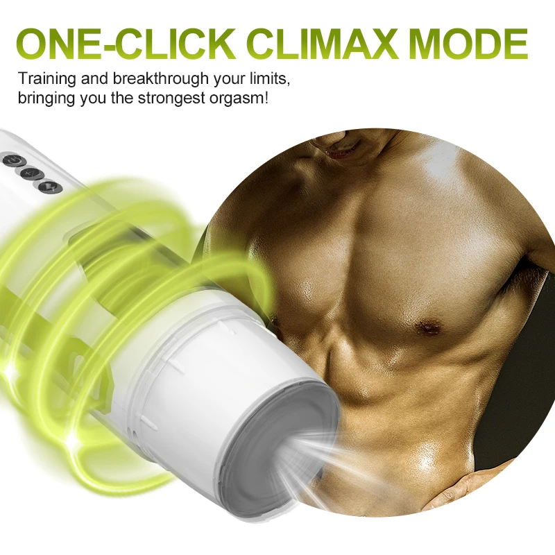 YPM Electric Masturbator Automatic Male Masturbator Cup Adult Masturbation Instrument Vibrator Sex Toy for Man