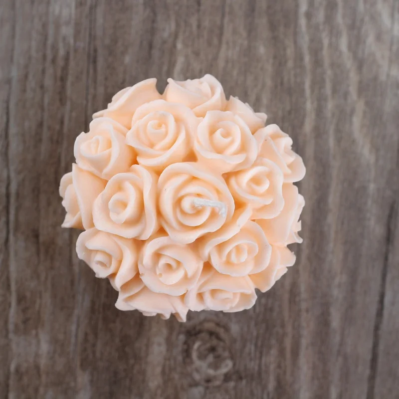 A Bouquet Of Roses 3D Silicone Molds for Soap Candle Making