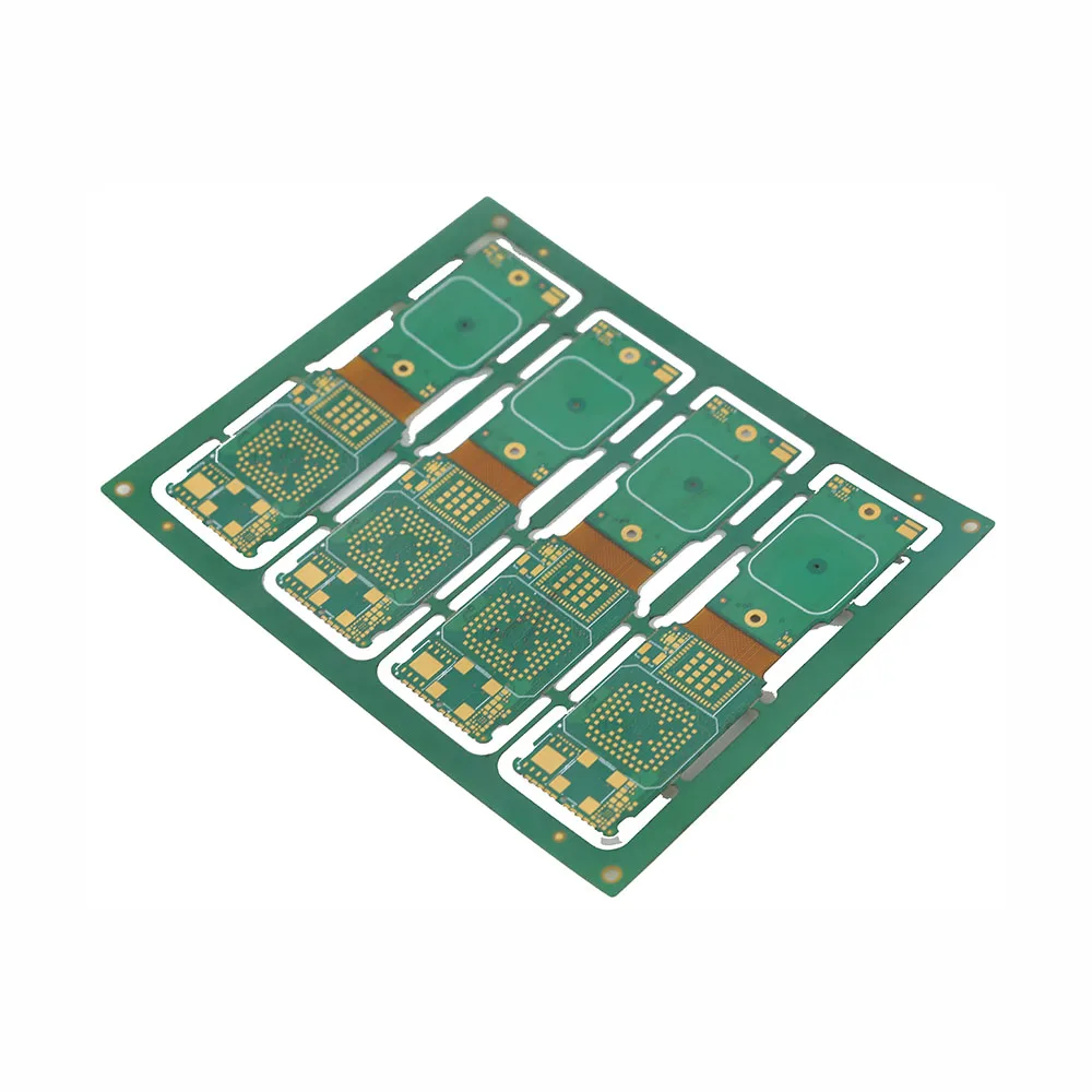 Rigid Flex PCB with soft board on the surface Rigid Flex PCB for cars Rigid Flex PCB customization