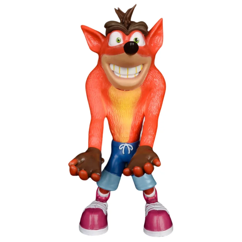 New products Game Crash Bandicoot 23cm model toy collectibles action figure