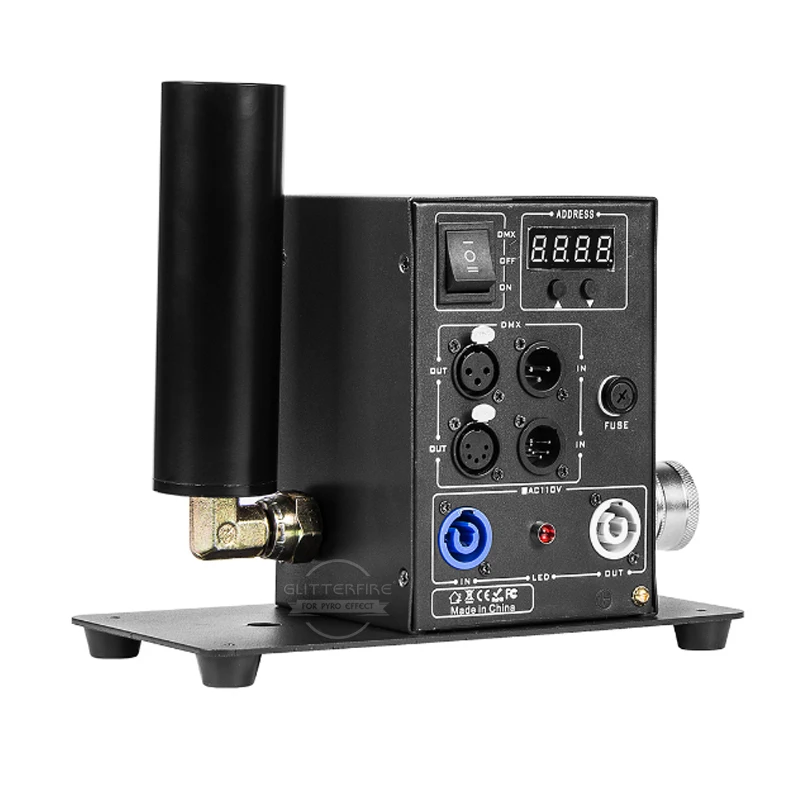 Disco DJ Stage Magic 30W Carbon Dioxide Column Machine Cryogenic Effect Digital CO2 Jet Machine Stage Effects Co2 Smoke Machine