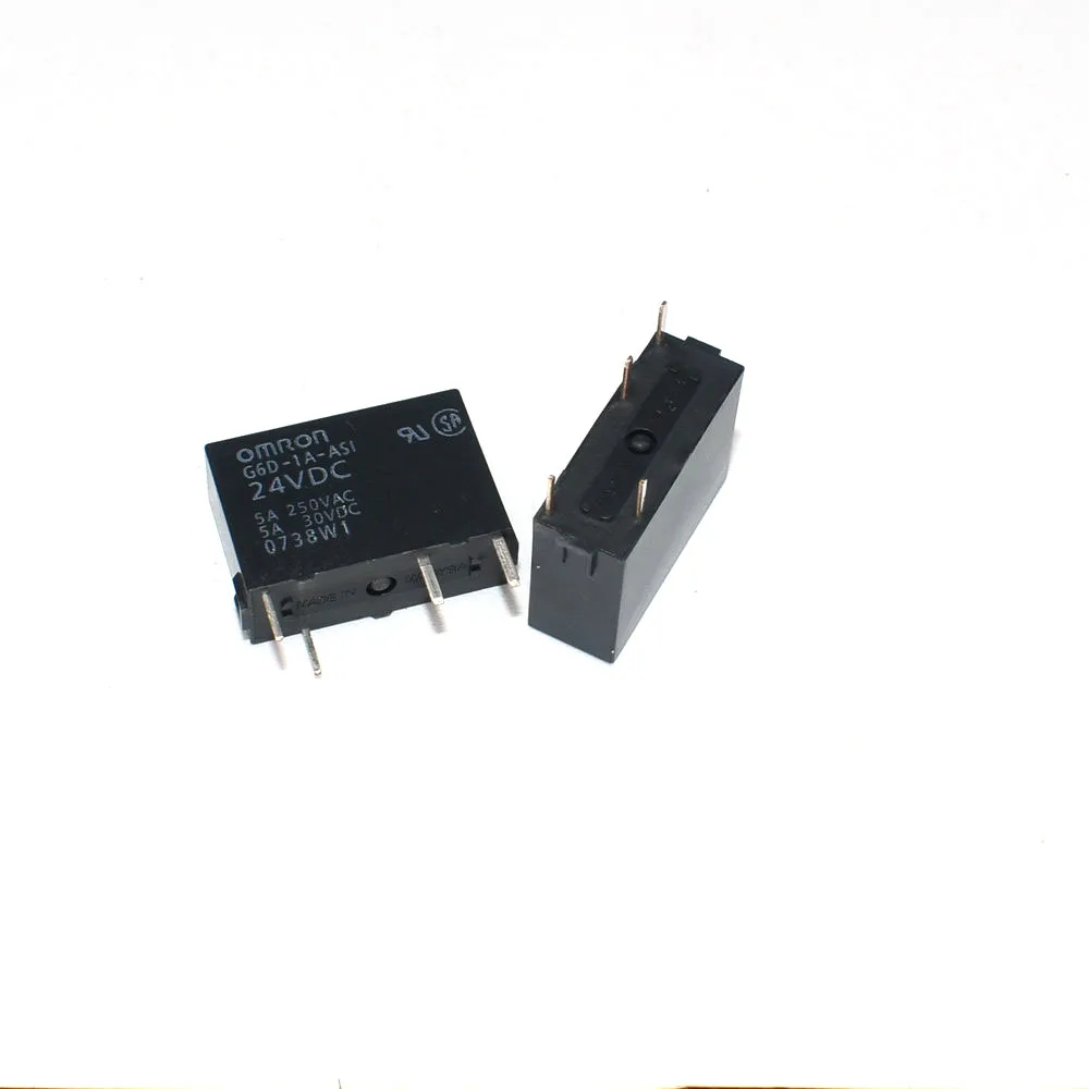  Новый оригинальный реле G6D-1A-ASI-24VDC G6D-1A-ASI-24V 24V Реле 4pin DIP