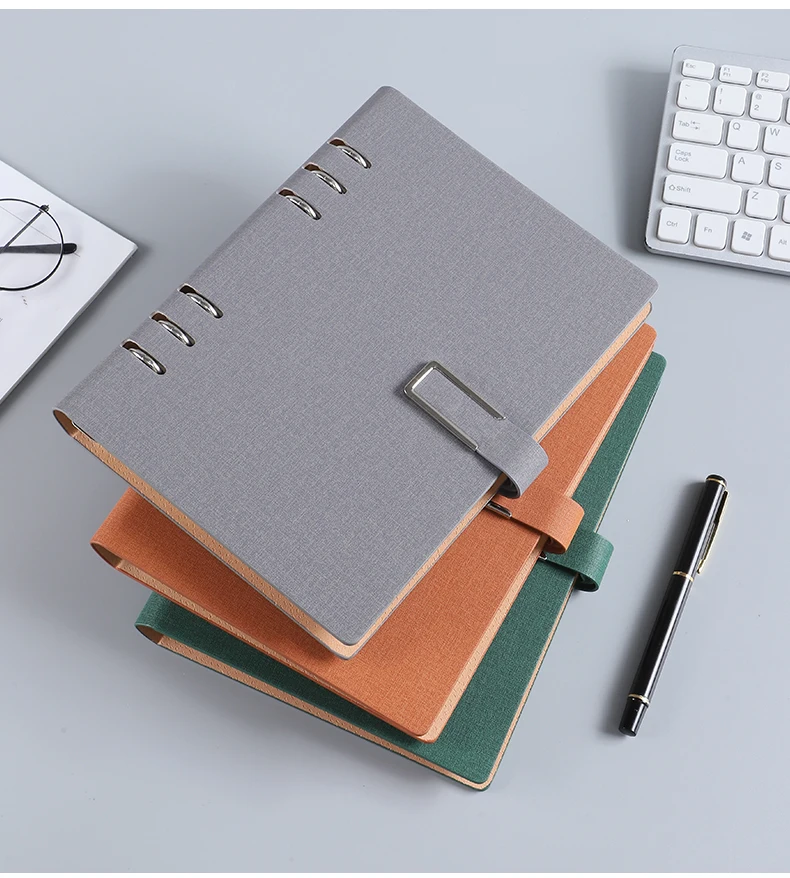 kawaii mini 200 page cute soft cover faux leather pu leather notebook