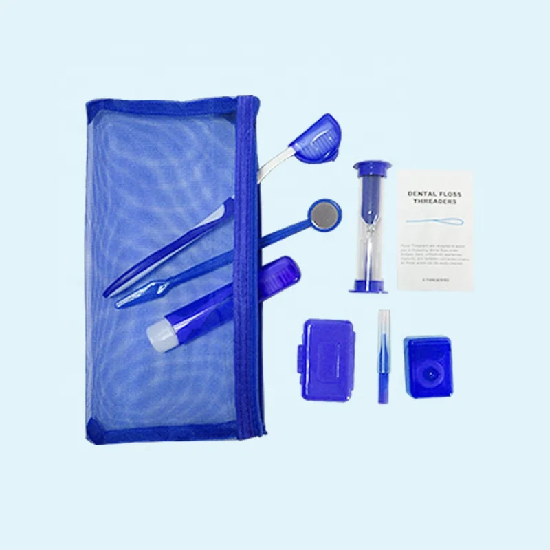 Ортодонтические невидимые скобы для ухода за полостью рта