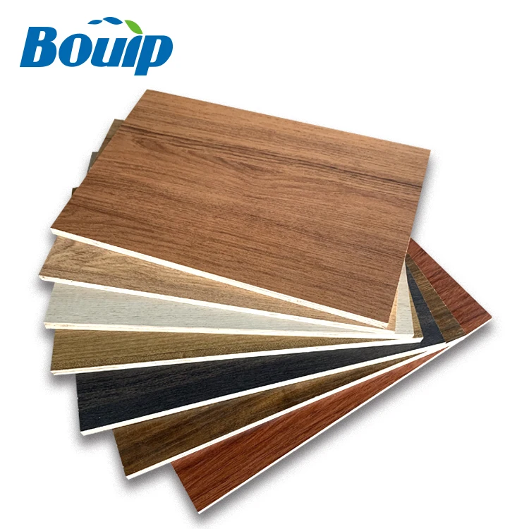 
Commercial Plywood Kitchen Cabinet Melamine Plywood Waterproof 