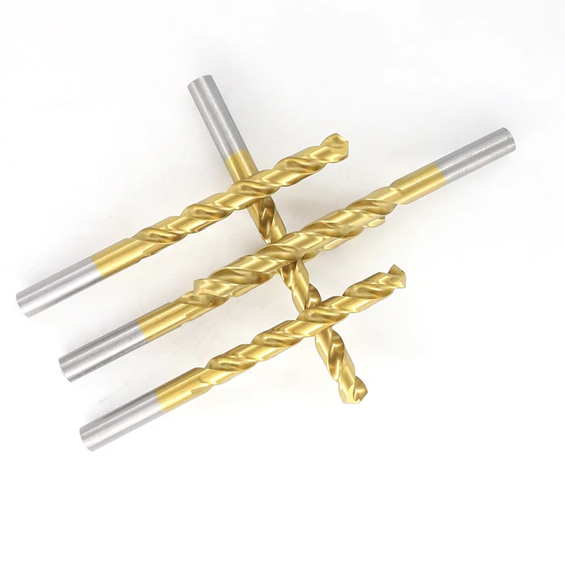 Twist Drill Bit M35 Cobalt containing Tungsten Steel For Super Hard Alloy Steel