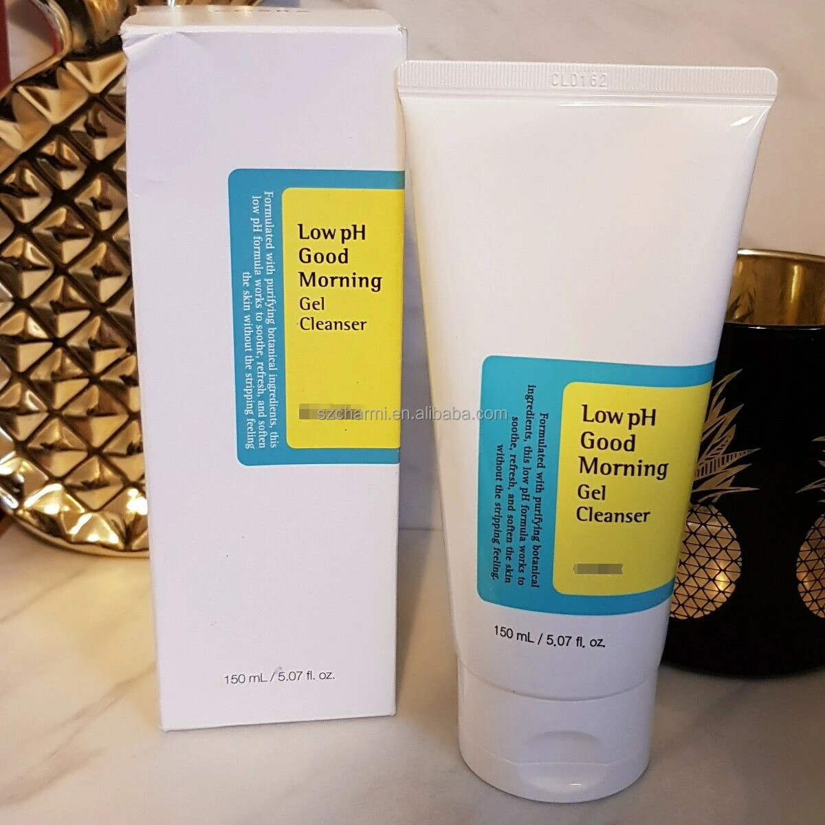 CosR Low pH Good Morning Gel Cleanser 150ml Face Exfoliator Facial Cleanser Moisturizing Whitening Oil Control Acne Beauty Skin