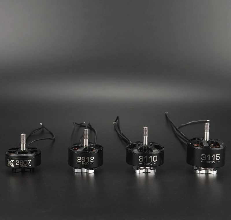 8-9inch Fpv dron brushless motor 2812 900kv 4-6s Hobbywing 2812 900 kv fpv motor drone motor 2812