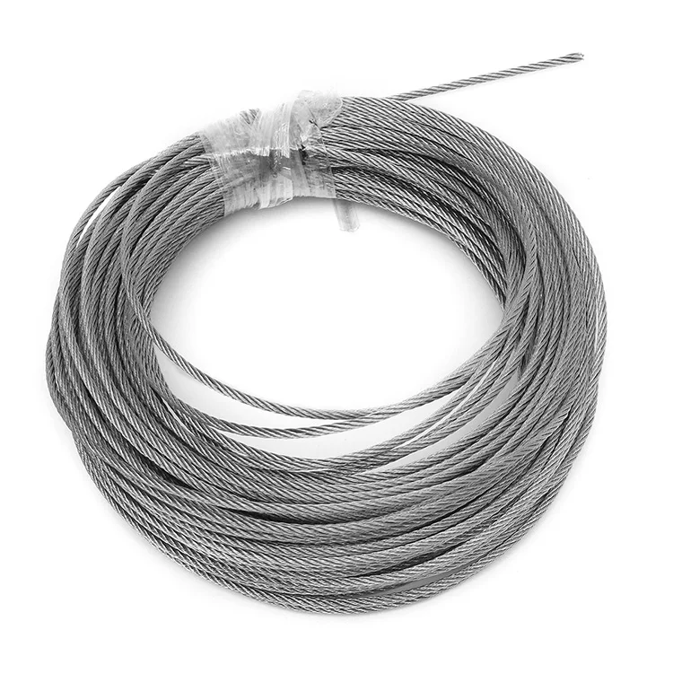 High Tensile Strength Stainless Steel Soft Wire For Fishing Wire