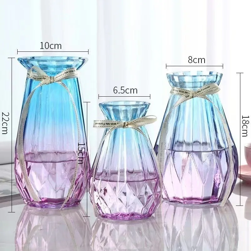 Clear Glass Bud Vases Glass Floor Vases For Wedding Cheap Glass Flower Vases Product