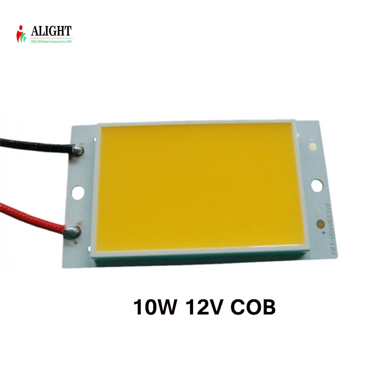 
10W 20W 30W 50W 100W 200W Positive white Round COB LED Light Spider Cob LED Grow Light LED Corn Cob Light Lamp Bulb DC 12V 