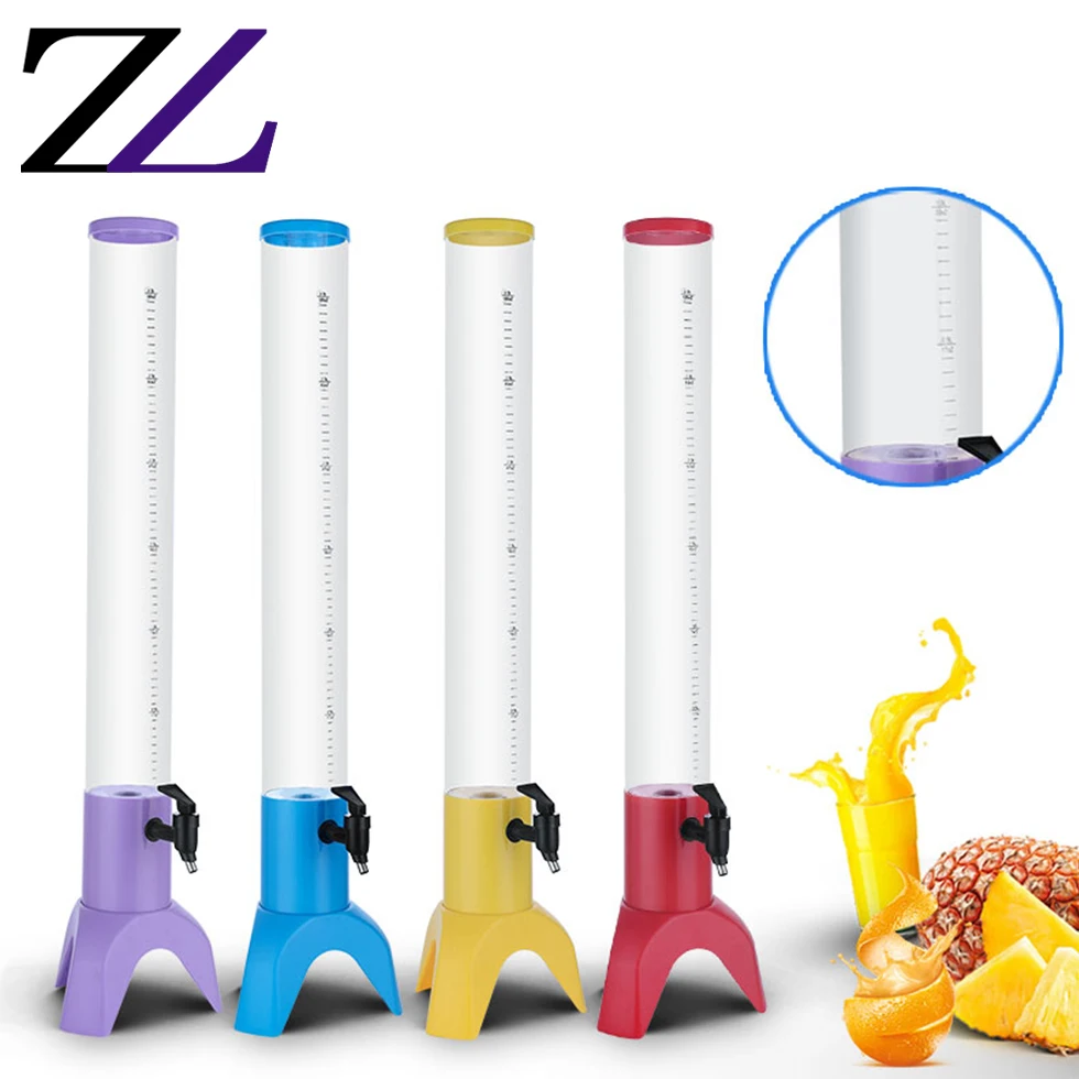 Beer accessories home club bar beer dispenser machine with led light draft cooler drink dispenser 3L tube beer tap tower