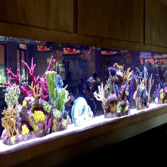 Многофункциональный садовый огромный стеклянный 4 м акриловый аквариум для аквариума для украшения подземного дверного проема, листы для всех в одном от производителя