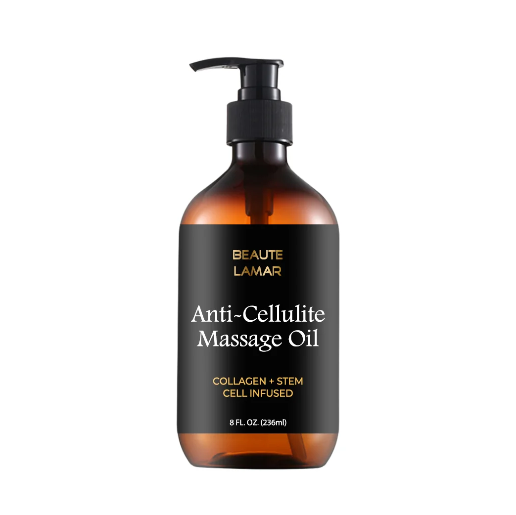 Антицеллюлитное массажное масло для восстановления мышц, натуральный крем для массажа ягодиц