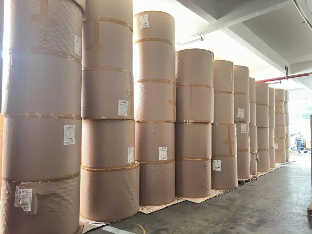 Qiang Qiang paper Guangzhou wholesale 150-300gsm Digital printing coated paper for digital machine