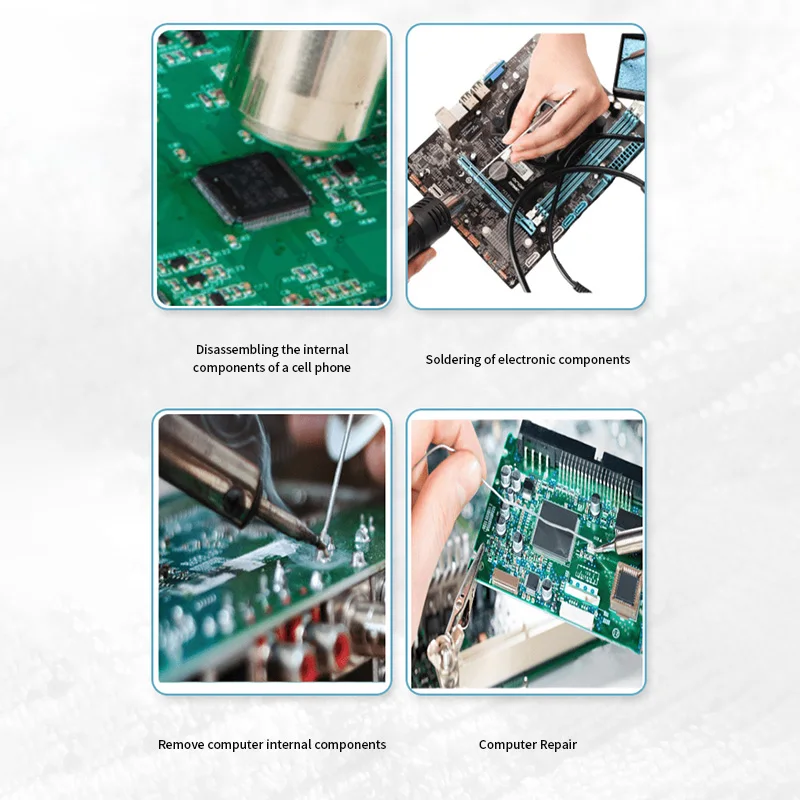 Professional Customization Soldering And Desoldering Station c210 Soldering Station 70 Watt Digital Soldering Station