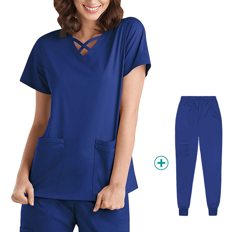 Wholesale Custom Scrubs Nursing Uniform Clinical Medical Scrubs Uniforms Medical Scrubs For Hospital