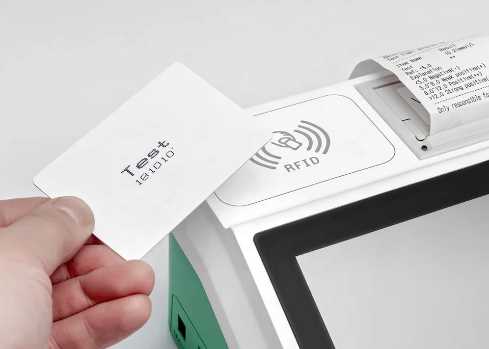 Canine progestrone analyzer for animal progesterone analyzer with progestrone test strips for dog and cat  GM-PT-1