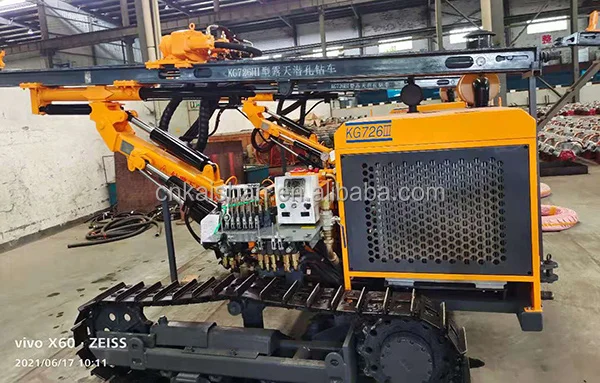 Kaishan KG726 буровая установка для Взрывобезопасного бурения камней