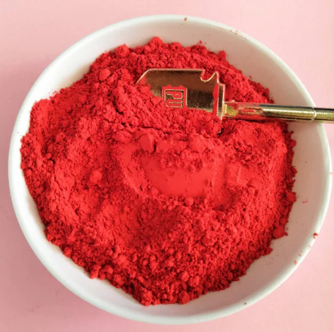 Red Color Iron Oxide Powder Pigment for Bricks
