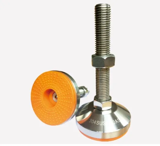 leveling ajustable feet heavy duty steel adjustable base for machine
