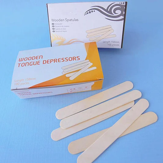 Best Price Hot Selling High quality wooden disposable cosmetic spatula