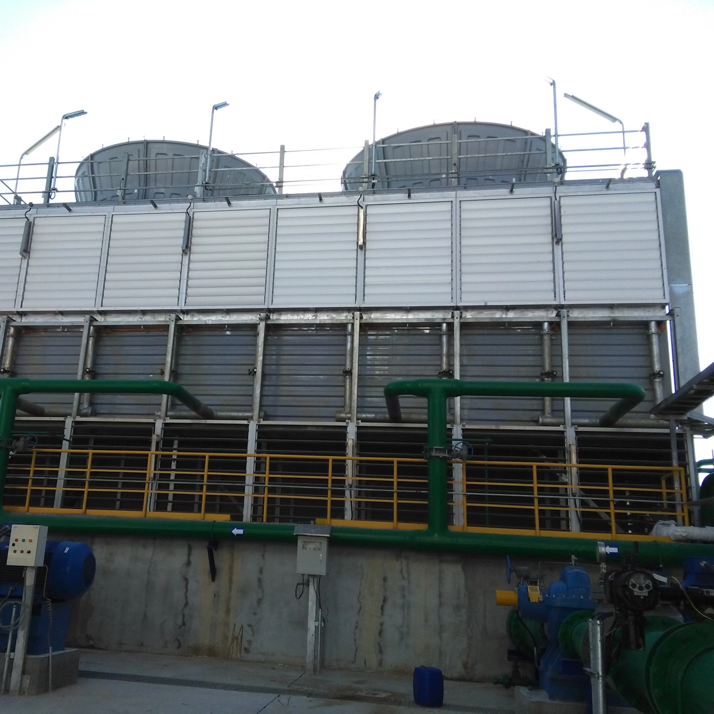 Water Saving Cooling Tower for power Plant