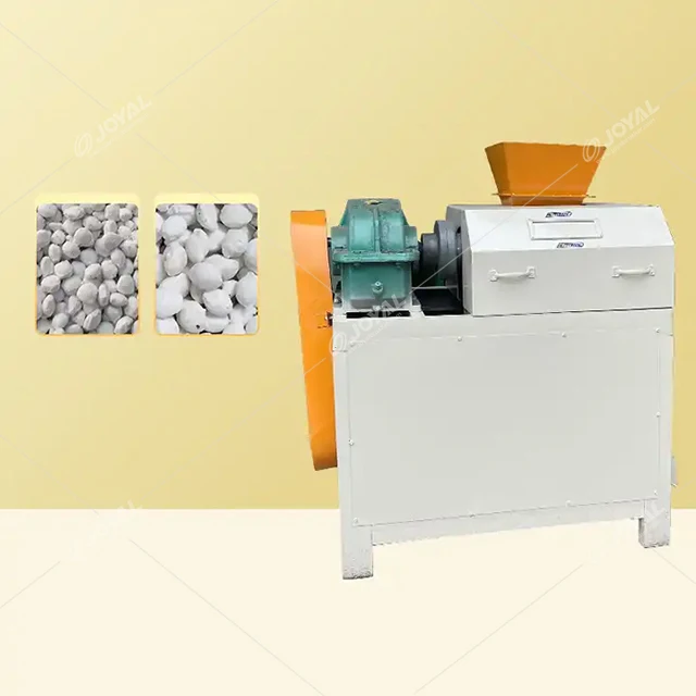 Compound fertilizer making machine, double roller extrusion granulator