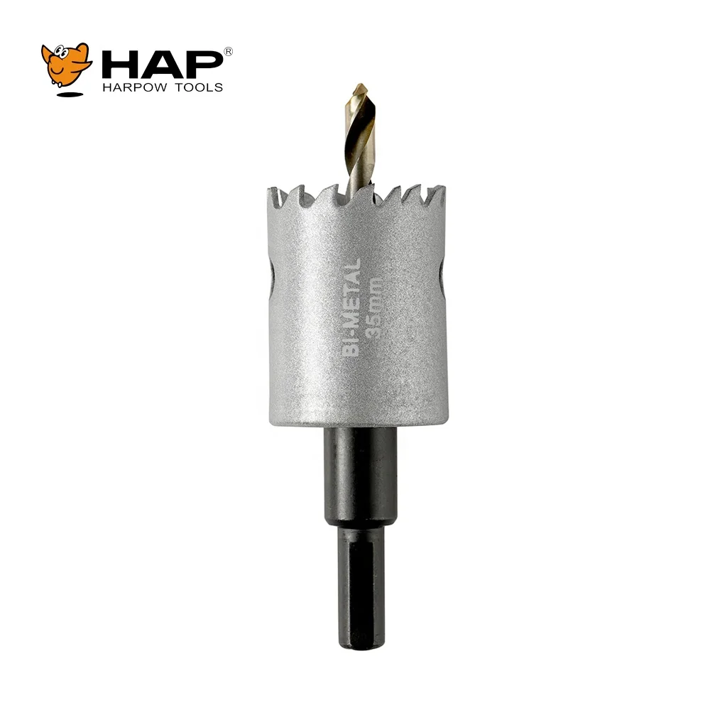 65MM Carbide Tipped TCT Hole Saw Set For Stainless Steel Aluminium Alloy Cast Iron Core Drilling