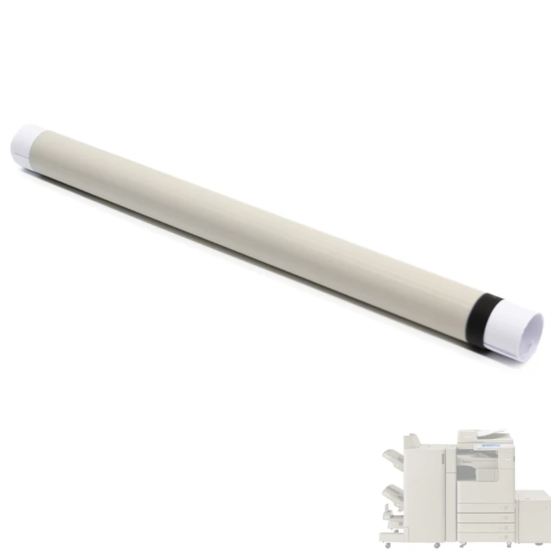 Stable Conductivity Performance Resin White Metal Fuser Film For Canon iR4025 4225 4235 4051 4251 2520 Copier Fixing Component