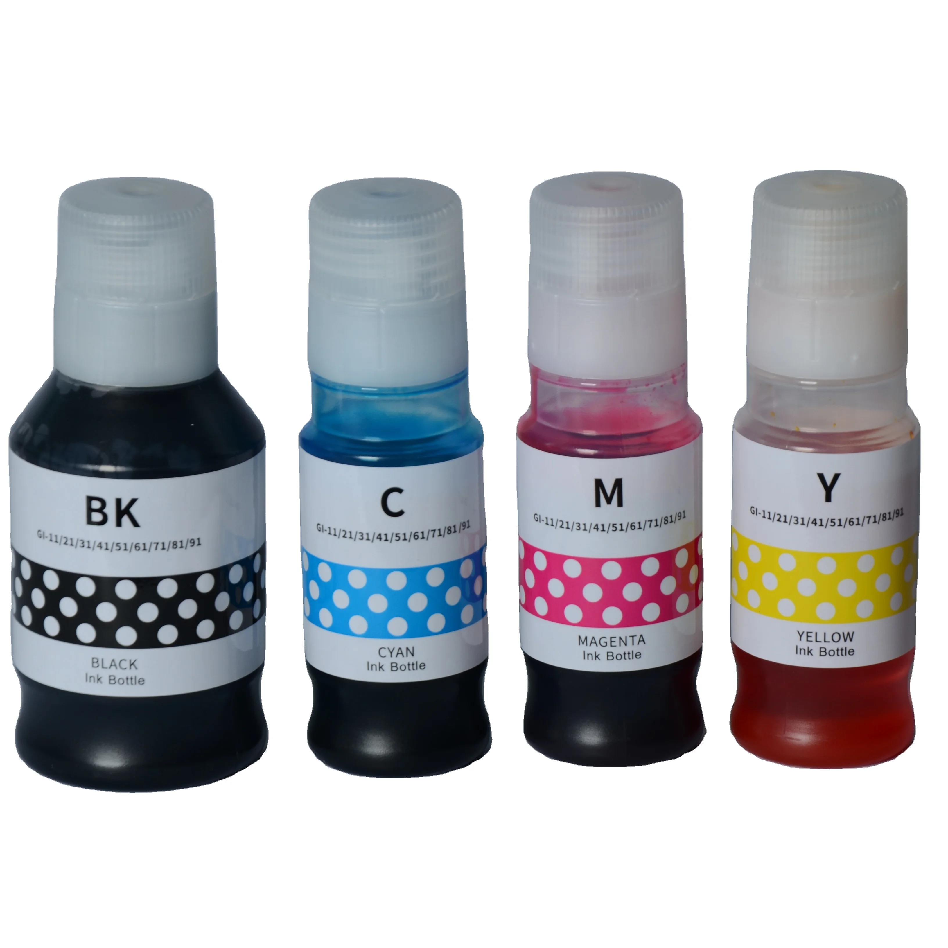 High quality vivid uv dye ink for Canon G series printer GI-11/21/31/41/51/61/71/81