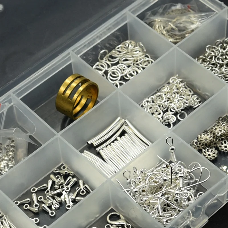Classic Plated Nickel Free Environmental Jewelry Accessories Set For Earrings Necklace Bracelet Anklet Making