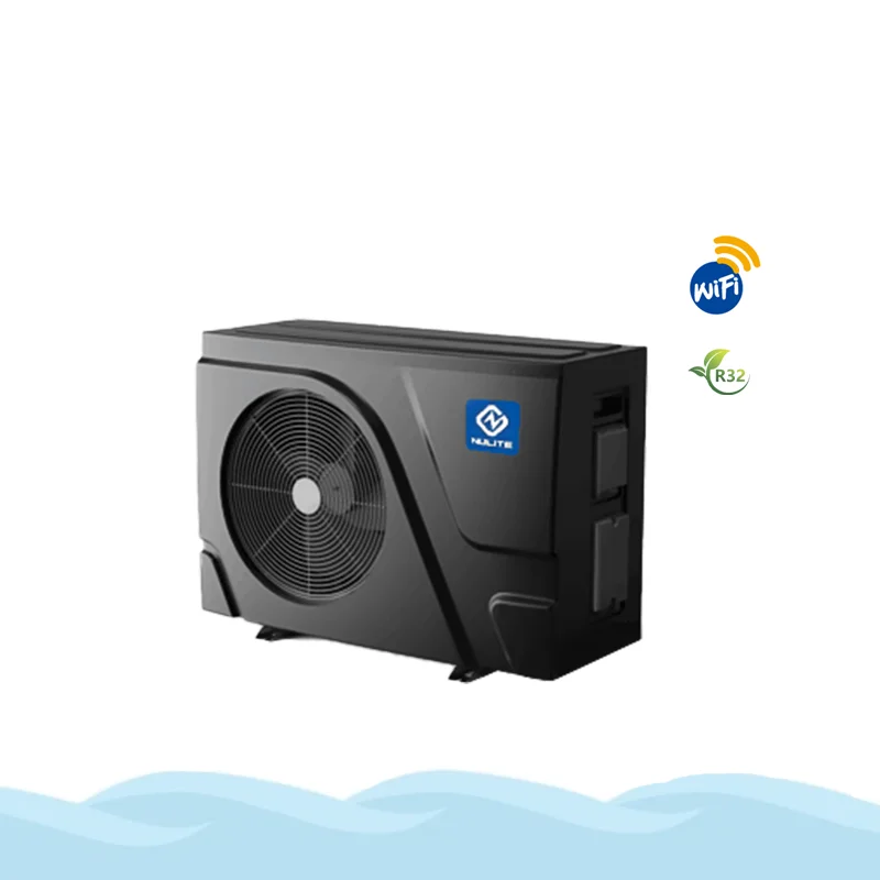 NULITE R32 Inverter Pool Heat Pump WIFI Small Heat Pump for Spa Pool Heating