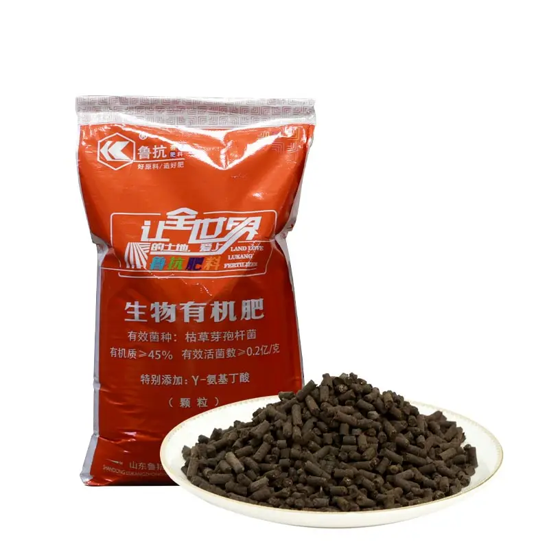 Lukang Aminobutyric Acid Fertilizer Chinese Fertilisers Suppliers Organic Fertilizer For Fruits Tree