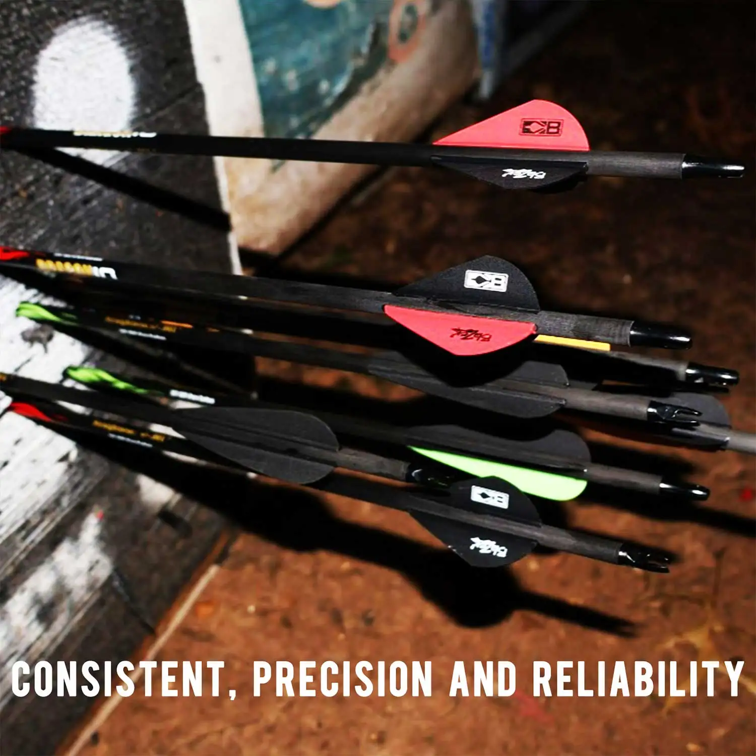 Sanlida Dragon 10 Carbon Arrows For Compound Bow Hunting Straightness 0.001 Multiple Spine Options 12pcs Pack