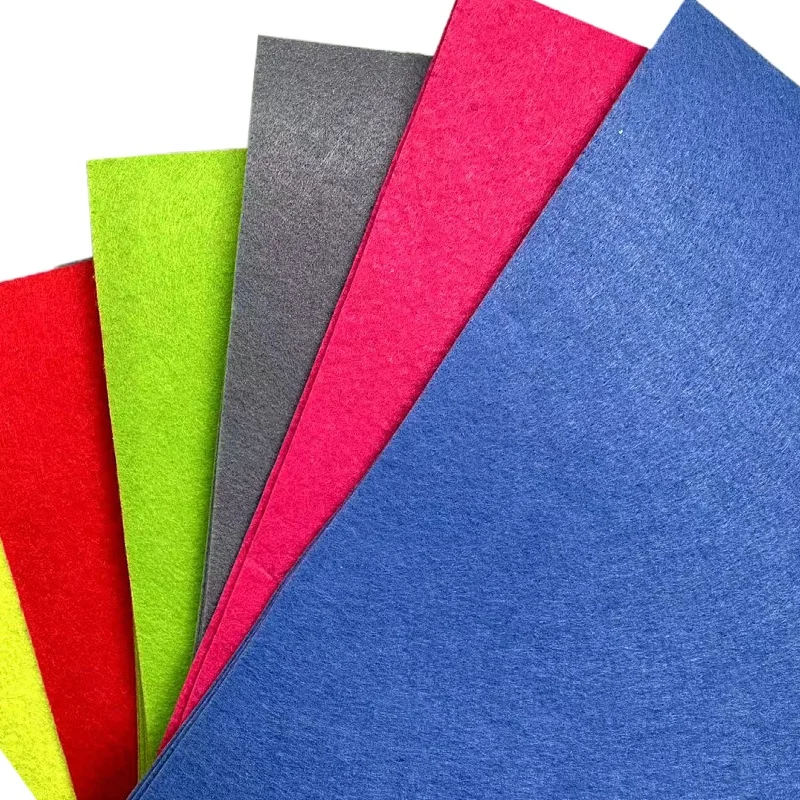 Felt bag large capacity tote bag felt gift shopping handbag Felt manufacturers wholesale colorful felt material rolls 2mm 3mm