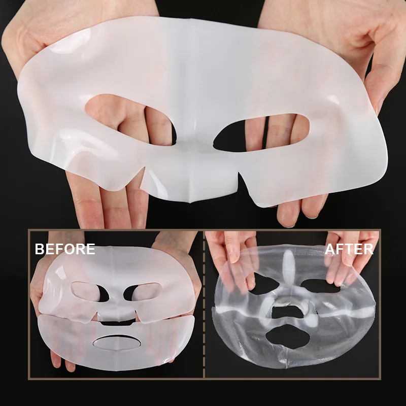 Wholesale Korea Private Label Hydrogel Hydrating Mesh Biological Face Sheet Facial Hydrogel Mask