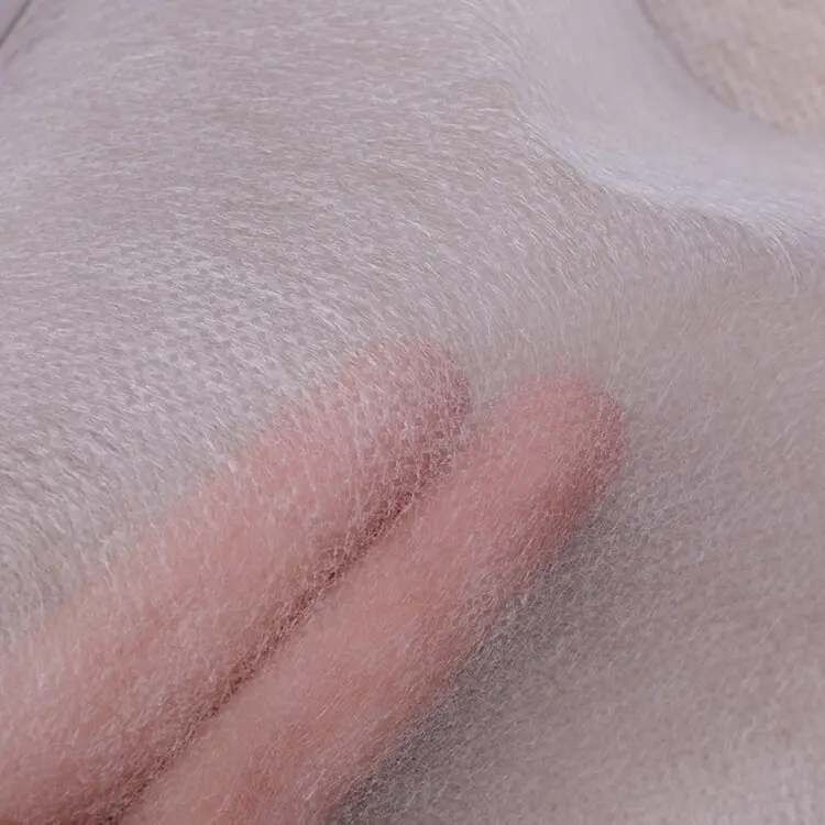 Biodegradable 45 Gsm Backing Paper Non Woven Fabric